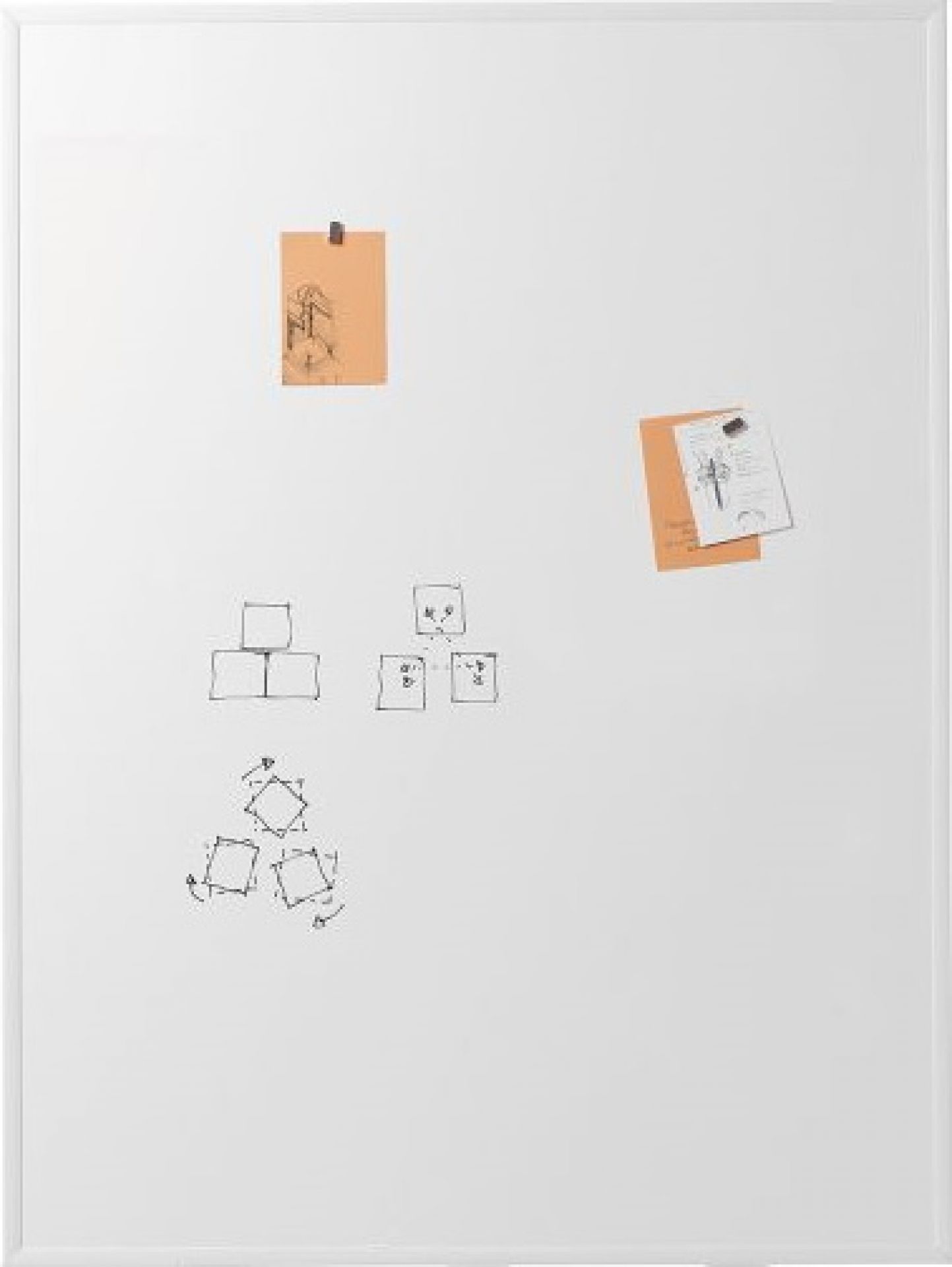 Cartesio Whiteboard für Multimediaständer Opinion Ciatti